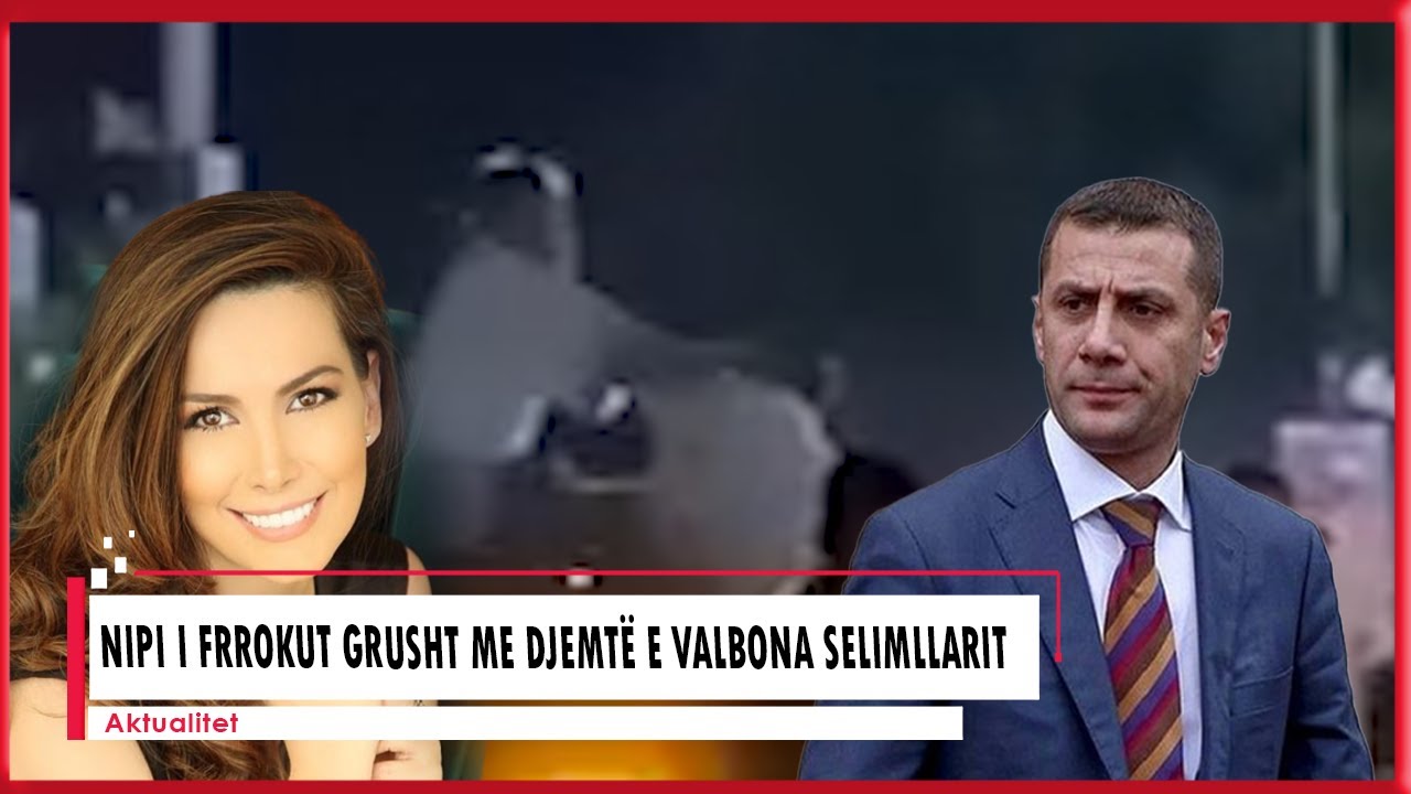 Nipi i Frrokut grusht me djemt&euml; e Valbona Selimllarit! Momenti kur Deni bie n&euml; tok&euml;