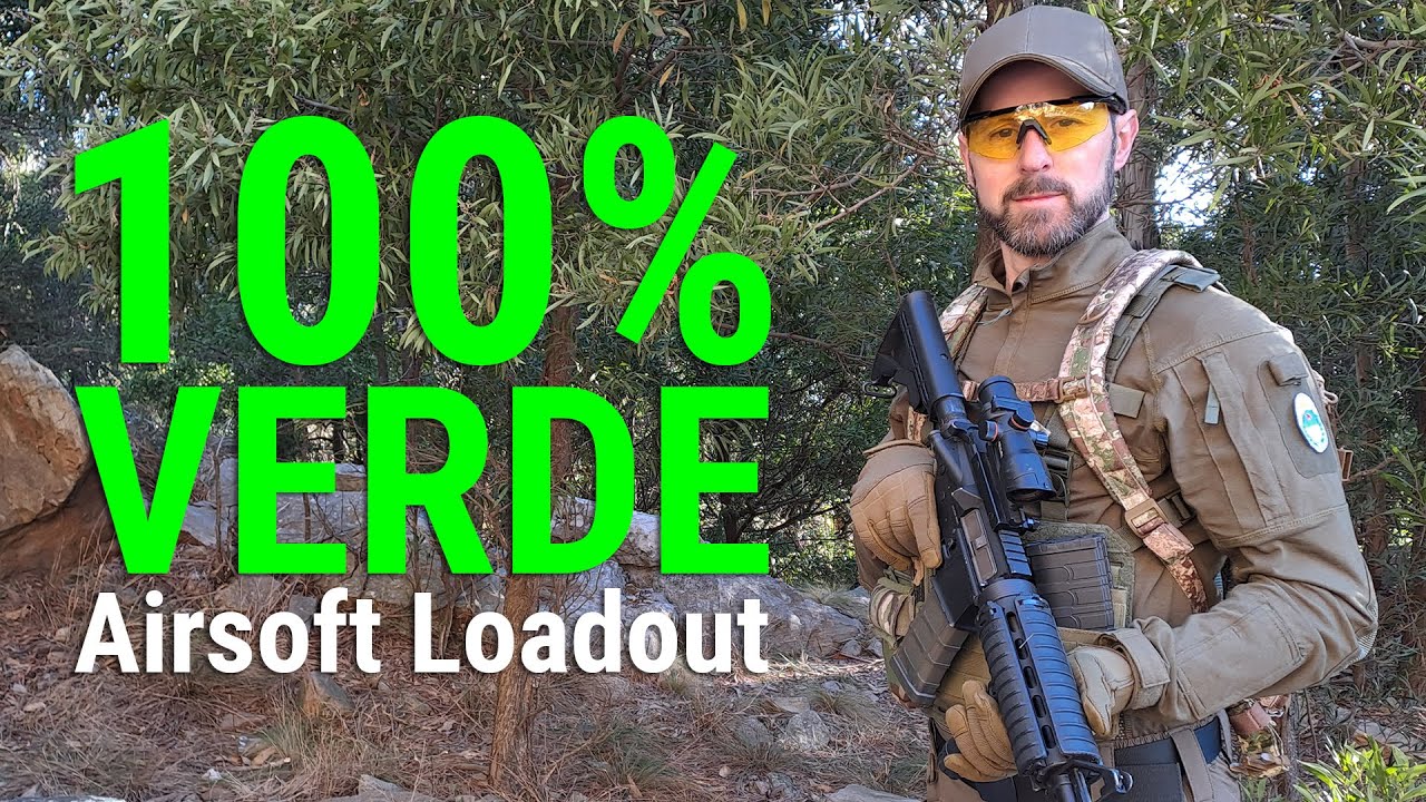 NUEVO Airsoft Loadout: Miltec Assault #airsoftloadout