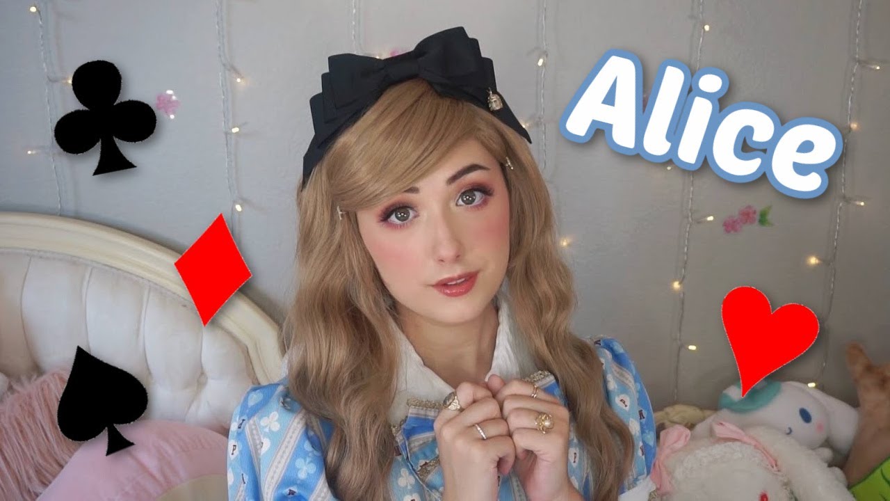 Makeup Time Lapse | Alice in Wonderland Classic Lolita Makeup Tutorial