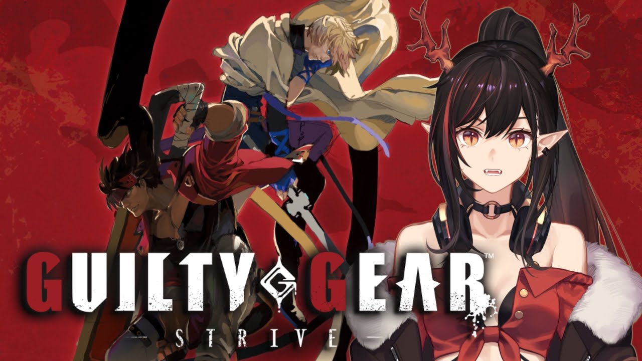 【GUILTY GEAR -STRIVE-】draggo first time trying bam bam game【Kion Dojima | AkioAIR】