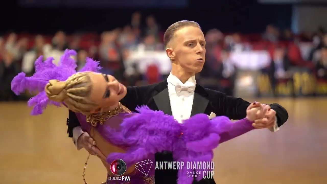 Simonas Seikauskas & Liucija Norusaite | Tango | Antwerp Diamond Dance Sport Cup 2023