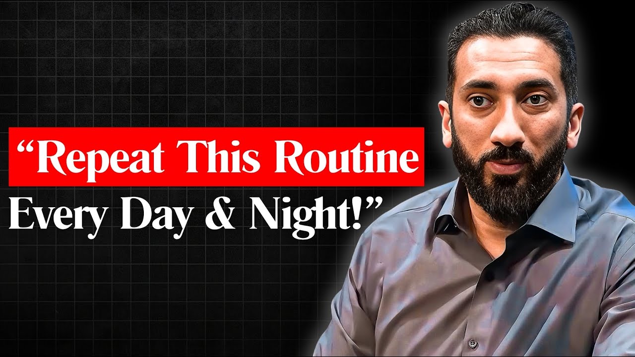 3 Step Guide to Escaping ANY Hardship l Nouman Ali Khan