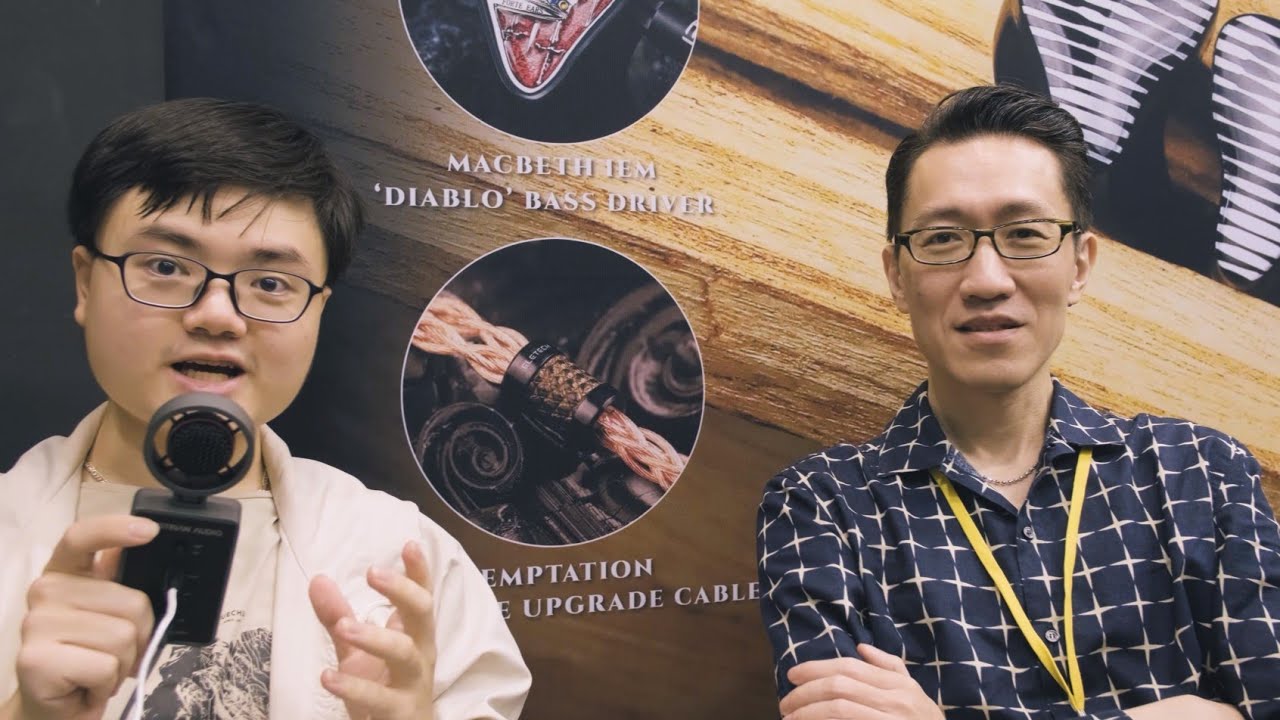 This Audio CEO has 12 pets! | Interview with Forte Ears's Riccardo Yeh