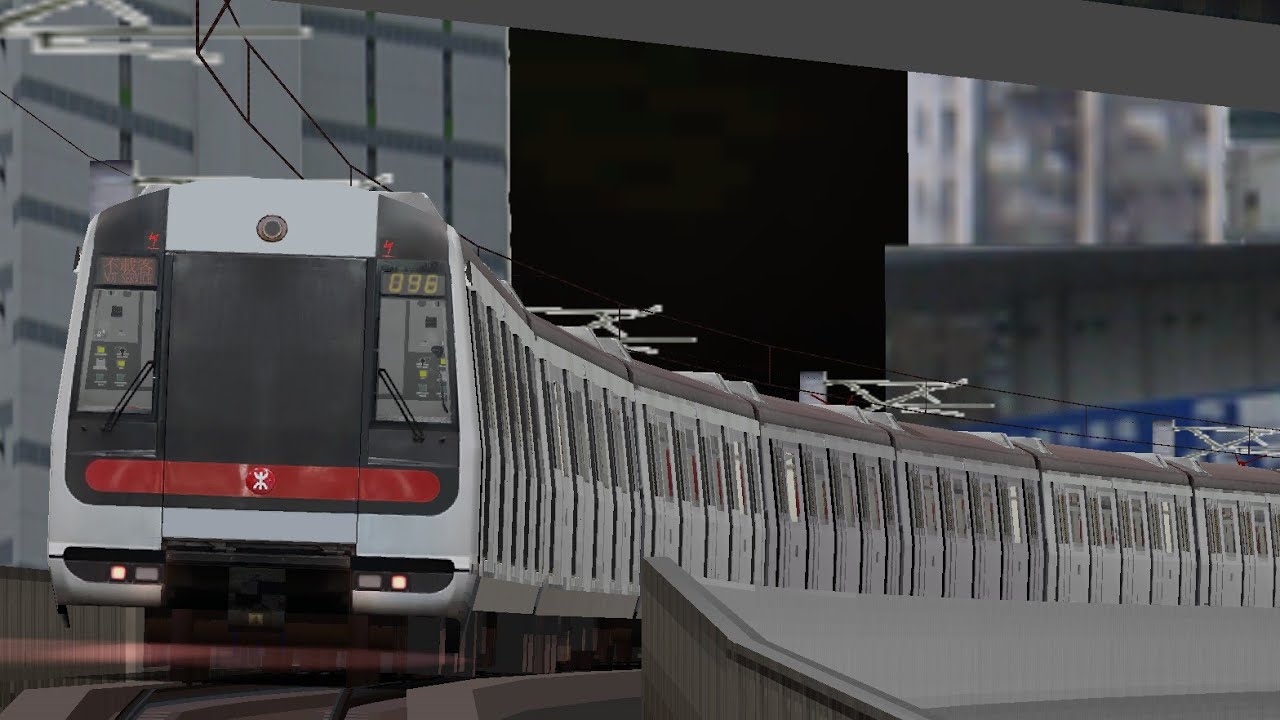 【灰色的犧牲品】openBVE 港島綫 M-Train A223/A236 大窩口→深水埗及前往荃灣車廠等候拆卸