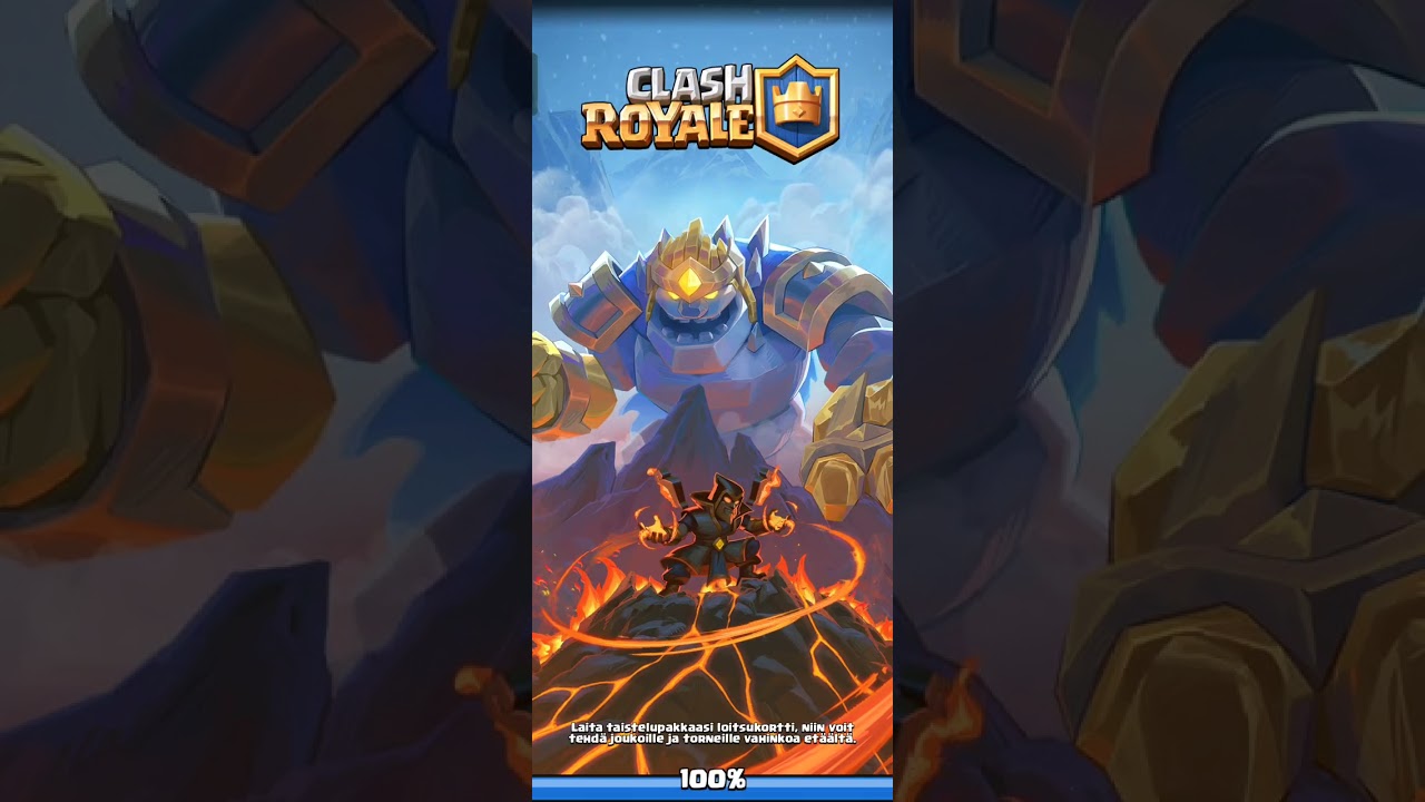 Katotaan miten pitkälle pärjään ekalla pakalla Clash Royale #suomi osa 1