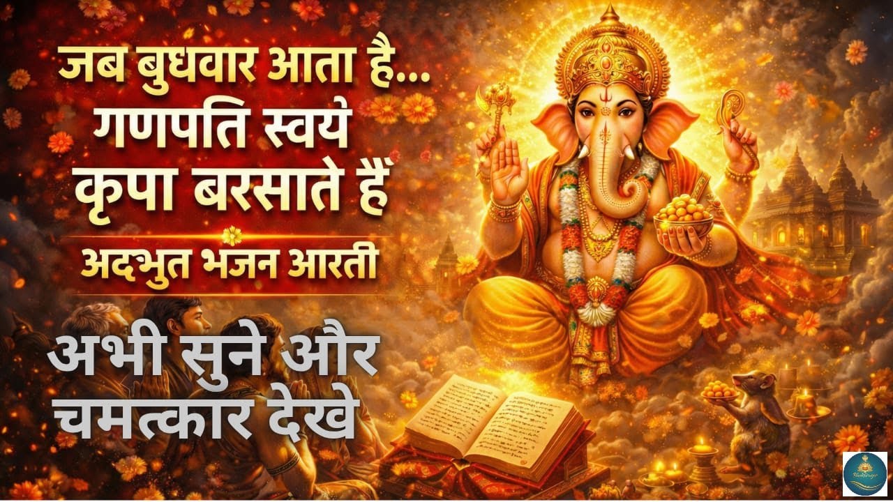 बुधवार का यह समय न चूकें | गणेश जी की आरती से जागृत होती शक्ति