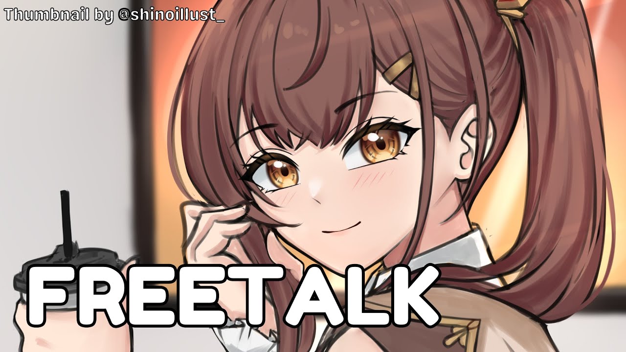 【FREETALK】Malam-malam aku sendiri...【VTUBER INDONESIA】