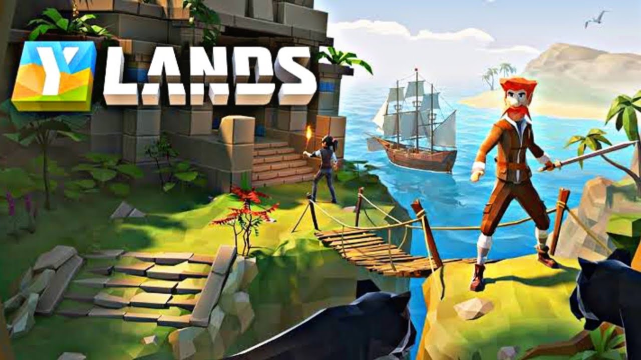 First Gameplay and walkthrough | Ylands PC game