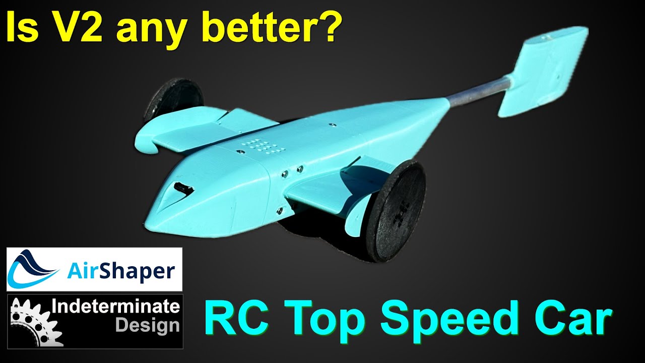 RC Top Speed Car Pt2