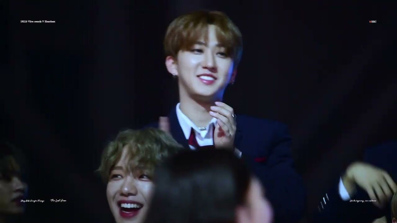191116 Vlive awards V Heartbeat Anne-Marie FRIENDS Reaction 창빈 focus