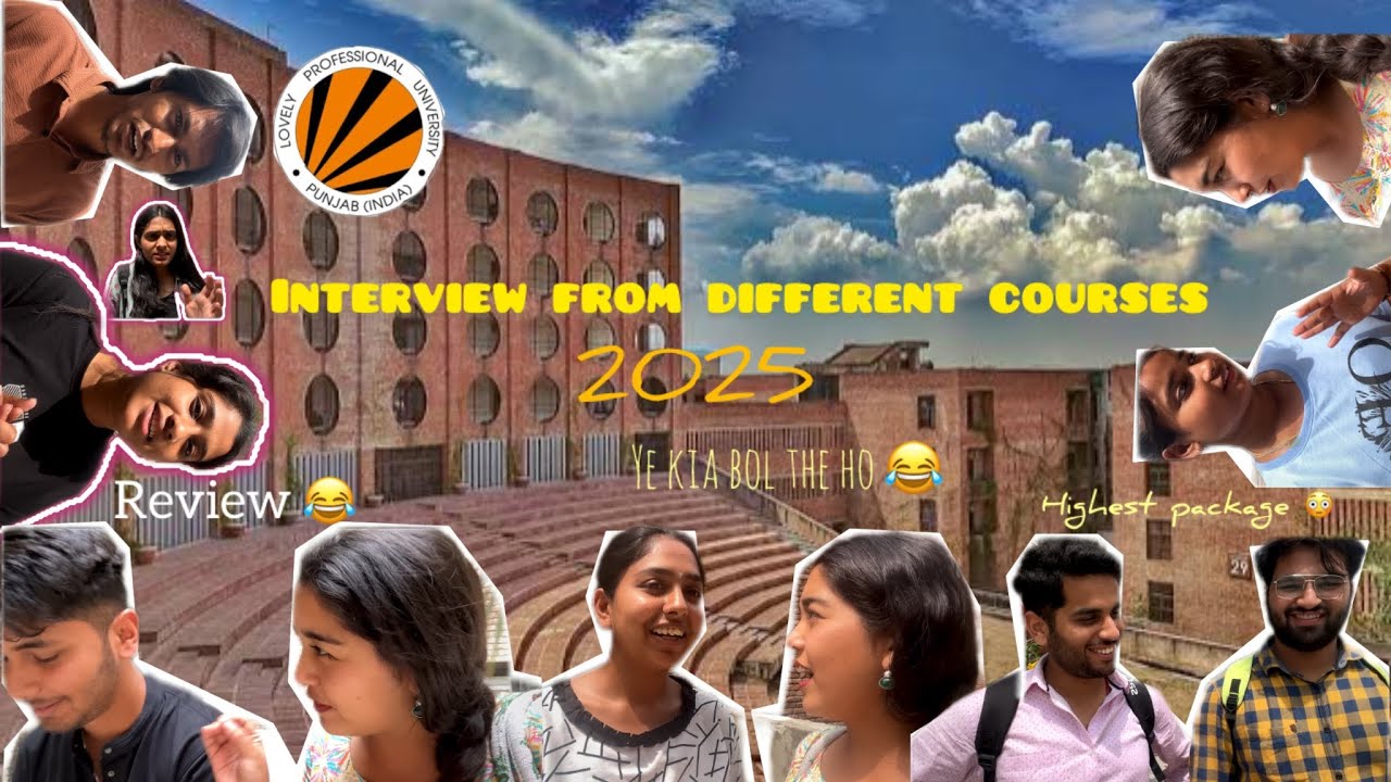 Genuine Reviews Of Students Of Lpu👩🏻‍🎓|Interview of Different Course Students🤪| Highest package?|