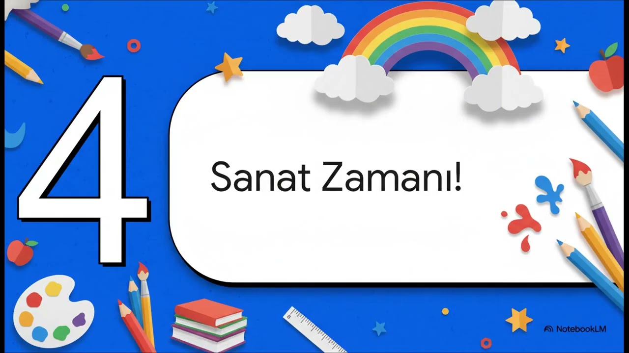 Okul Eşyalarını Öğreniyoruz 🎒 | İngilizce Türkçe | 3 Yaş