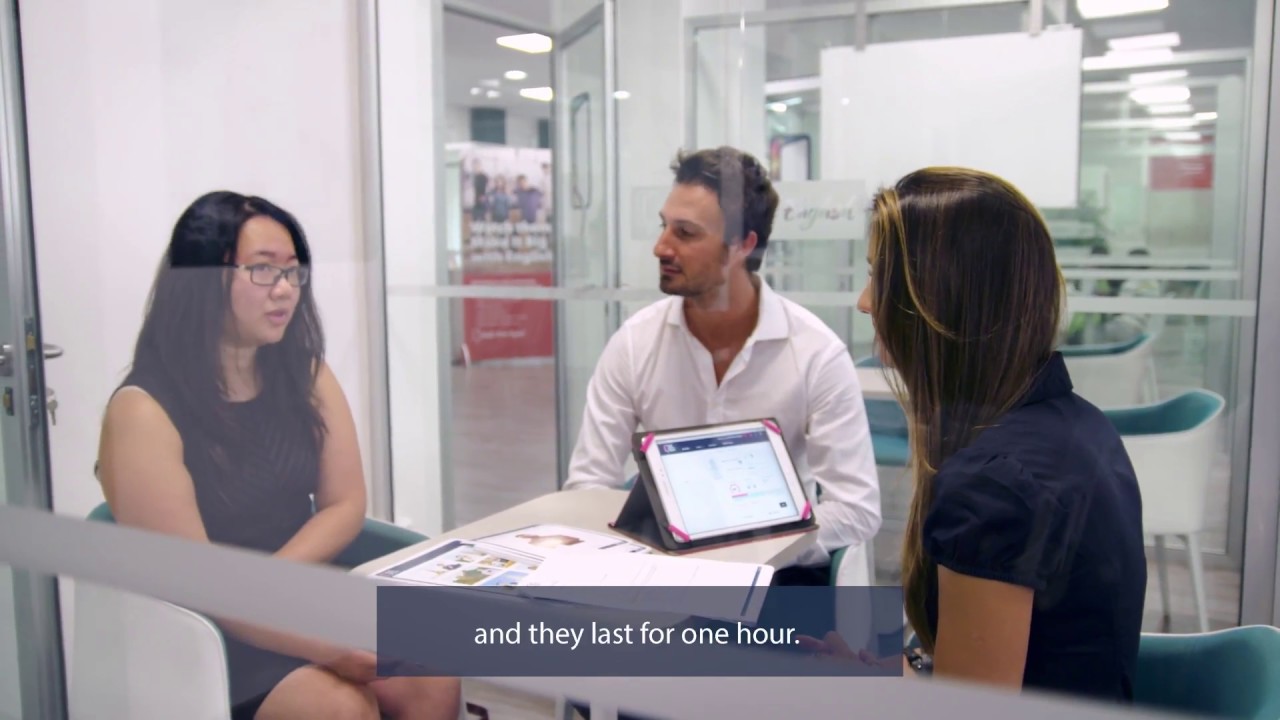 Small Classes (Encounters) - Wall Street English