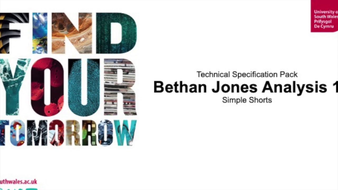 Technical Specification  Pack Analysis 1