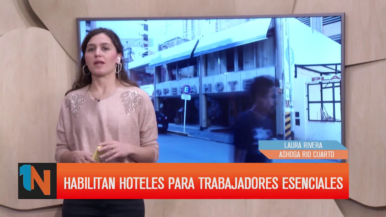 Laura Rivera, habilitan hoteles para trabajadores esenciales
