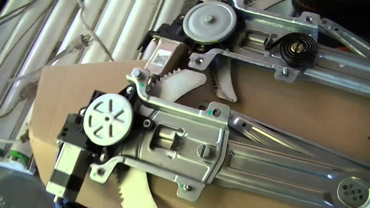 HowTo: Chevrolet Colorado / GMC Canyon Window Regulator And Window Clip Replacement