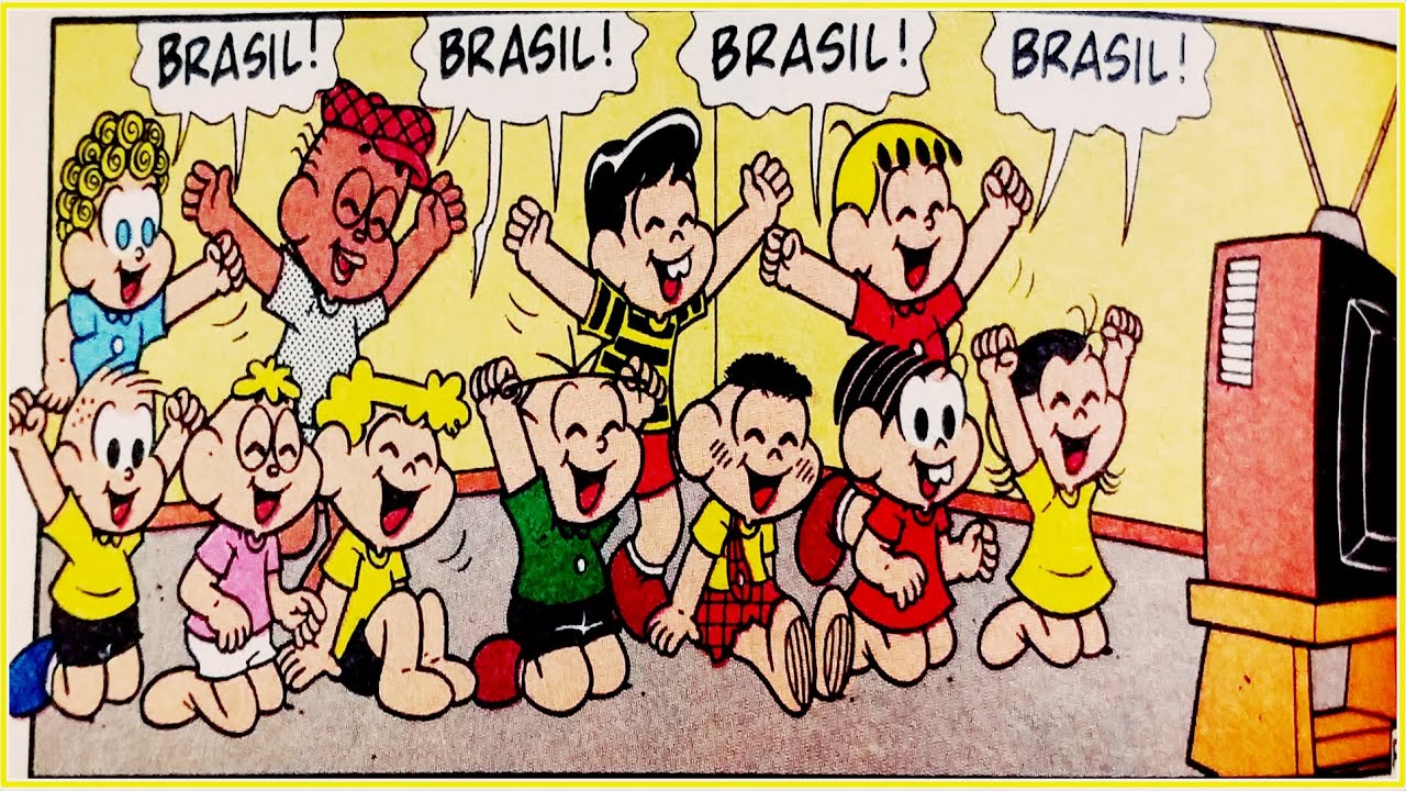 TORCIDA A COPA VAI COMEÇAR/ HISTÓRIAS EM QUADRINHOS QUADRINHOS TURMA DA MÔNICA