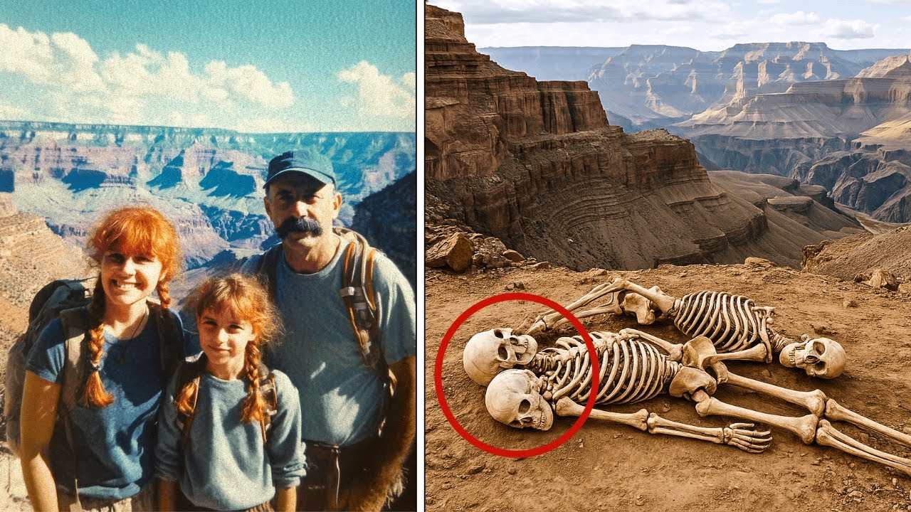 Familia desapareció en Gran Cañón en 2006 — en 2013 exploradores hacen un descubrimiento impactante…