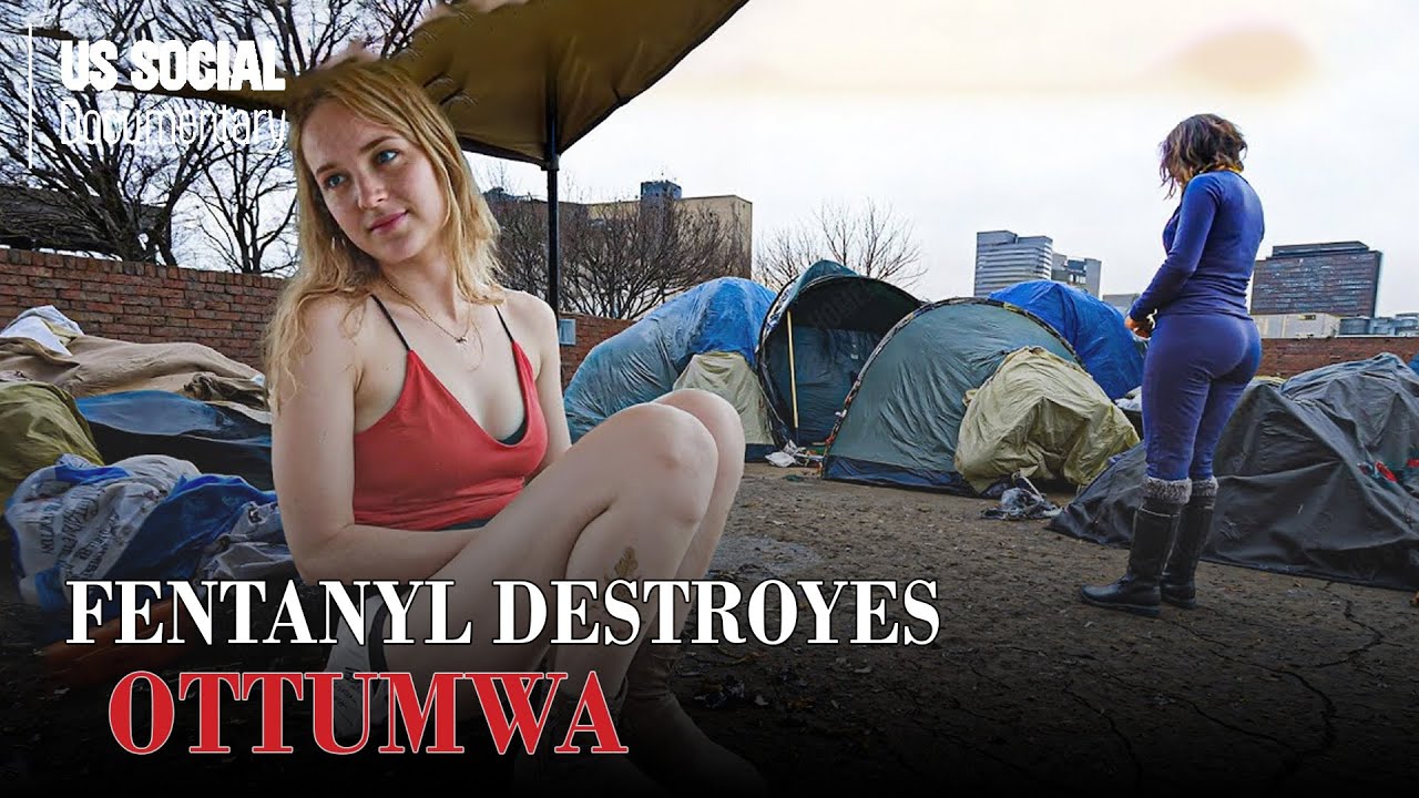 Ottumwa Homeless Crisis: Hidden Secrets in the Collapsed City They Don't Show on TV - Documentary
