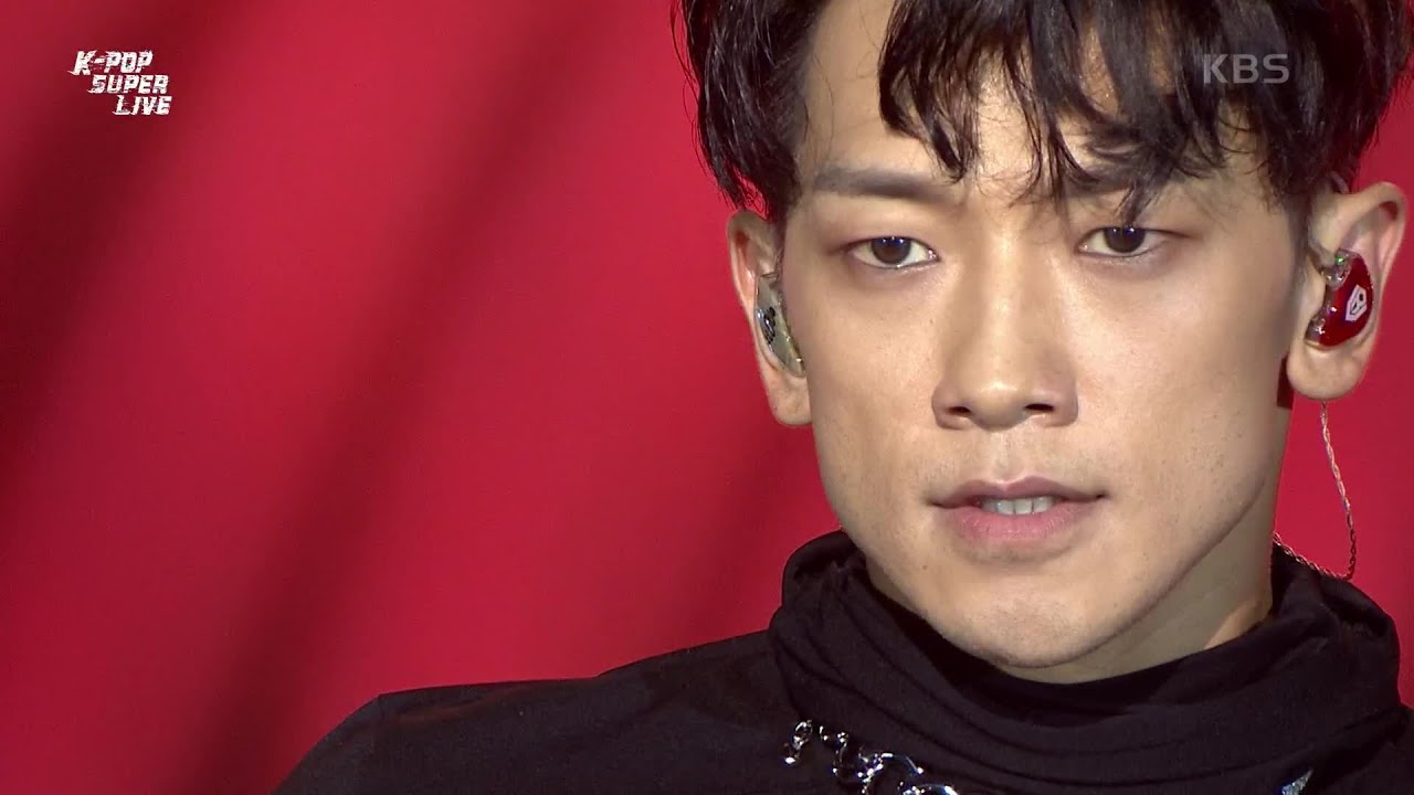 Rainism - 비 [서울 페스타 2022 개막공연 ＜K-POP SUPER LIVE＞] | KBS 220812 방송
