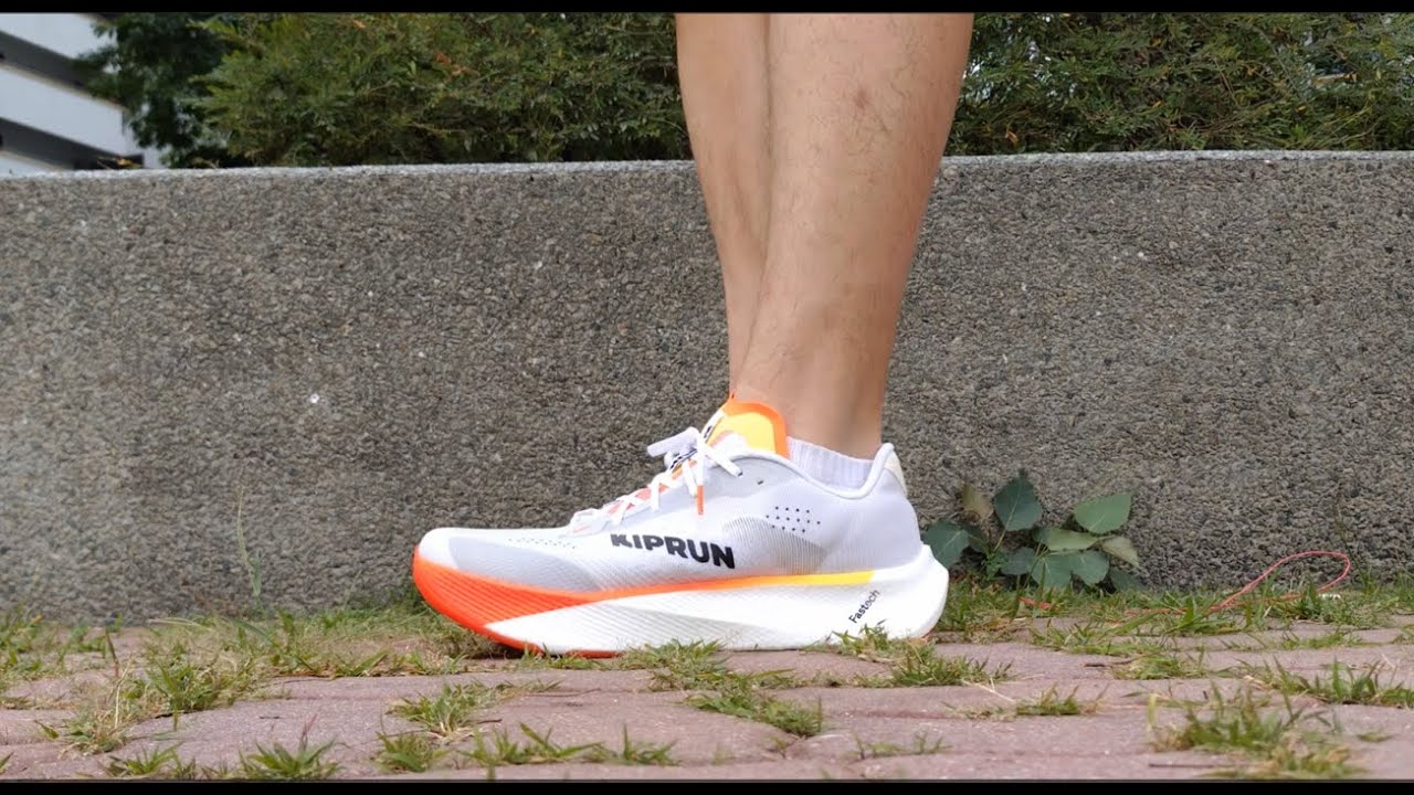 Kiprun Kipride- First Look on Foot