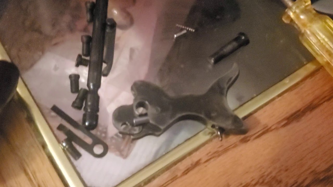 Broken Uberti safety hammer