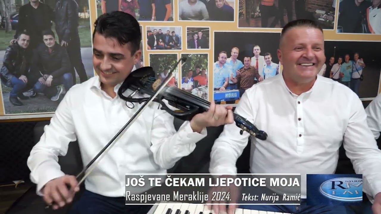 Raspjevane Meraklije 2024 - Još te čekam ljepotice moja