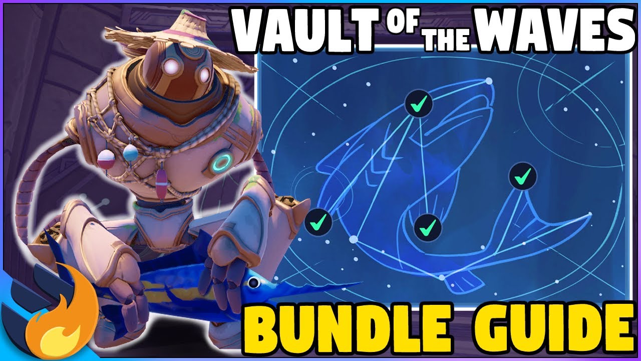 ПОЛНОЕ РУКОВОДСТВО ПО НАБОРАМ — Vault of the Waves | Открытое бета-тестирование Palia