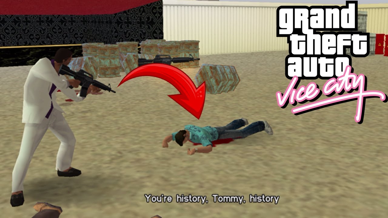 What Happens If Lance Kills Tommy In The Last Episode? - GTA Vice City MOD
