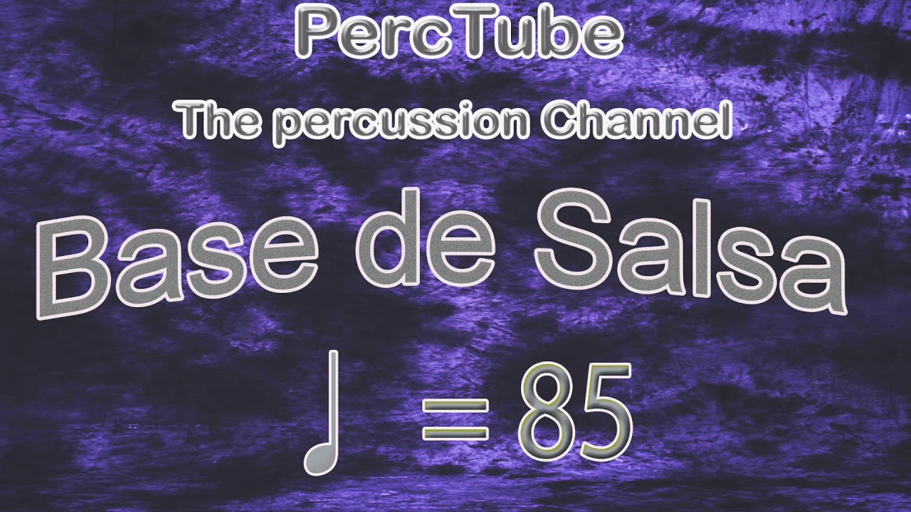 Base de Salsa a 85 - Solo Percusión
