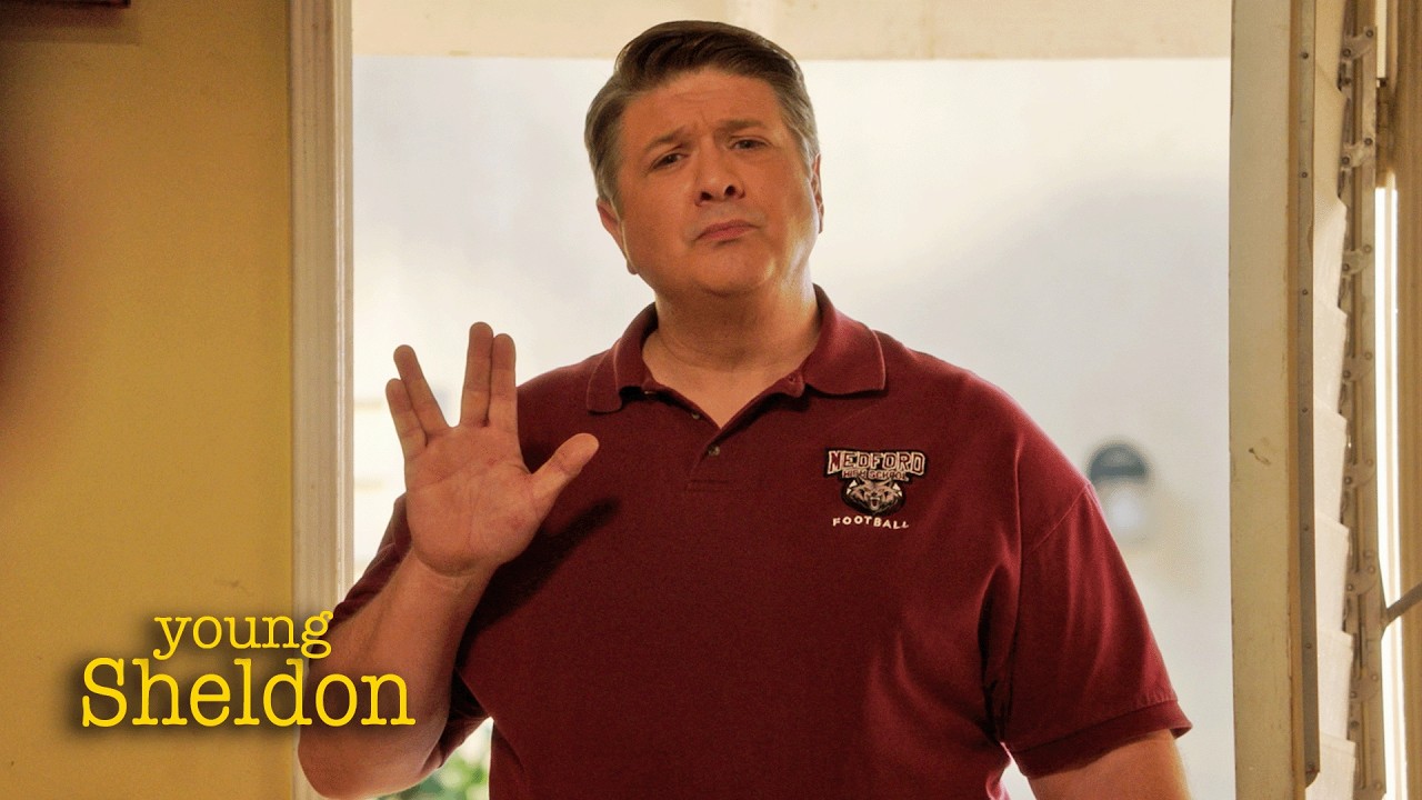 The Grief of Losing George Cooper Sr. | Young Sheldon Compilation