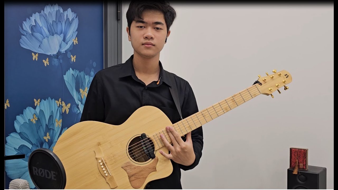 Playing God (Polyphia) - Souvenir (Tran Gia Kiet) #natashacompetition2024