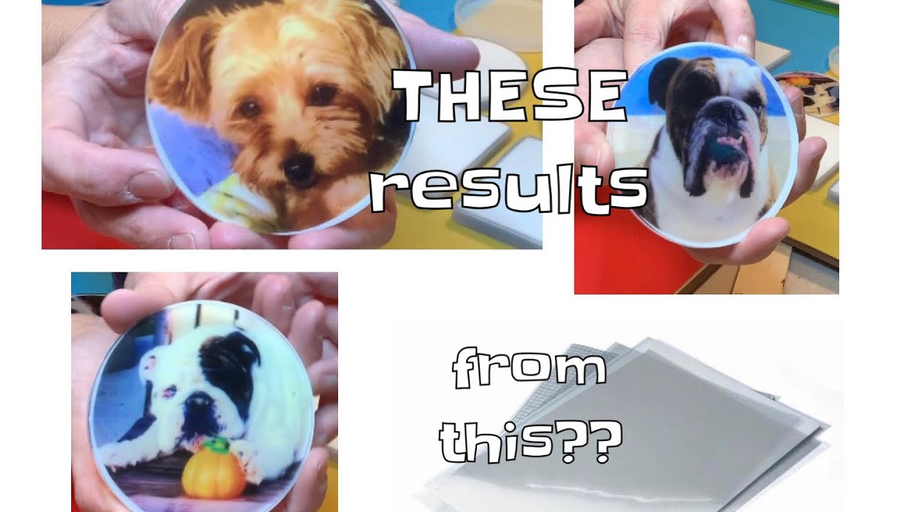 Transparency Film & Epoxy Resin - my techniques, tips, results, & bloopers!
