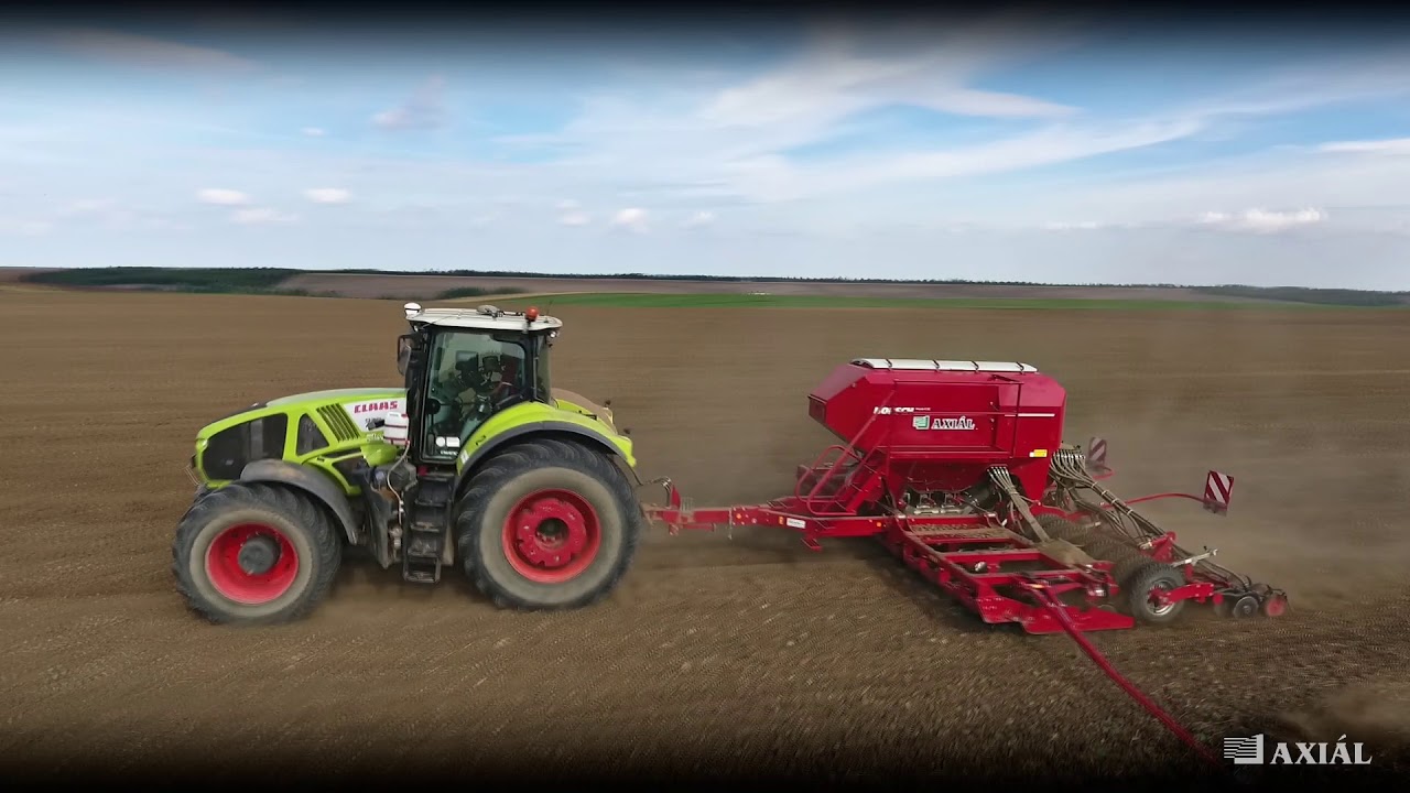 CLAAS Axion 930 & HORSCH Pronto 6 DC [Repce vetés]