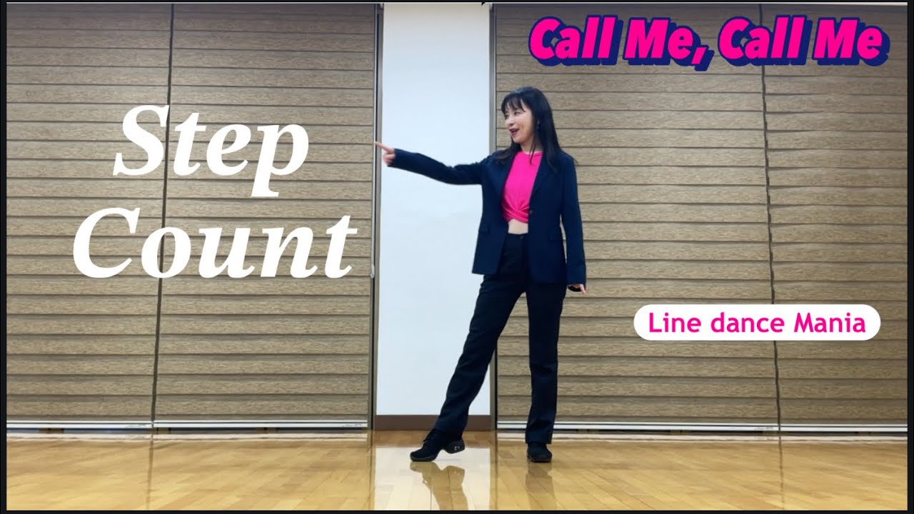 Call Me, Call Me 🎤코요태📱초급 Beginner || 스텝설명 카운트