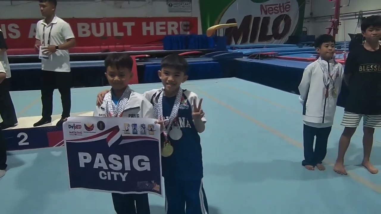 NCR PALARO GYMNASTICS MEET 2026 | MAG CLUSTER 1 | PALARONG PAMBANSA QUALIFIER