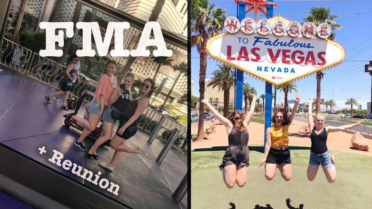 #16 FMA Las Vegas || 3 N&auml;chte - 15 Stunden Schlaf || Reunion || Becca Abroad