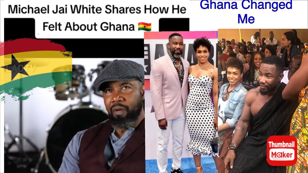 Этот чернокожий американец высоко отзывается о Гане 🇬🇭 (Майкл Джай Уайт) #аккра #актёр #актёрская...