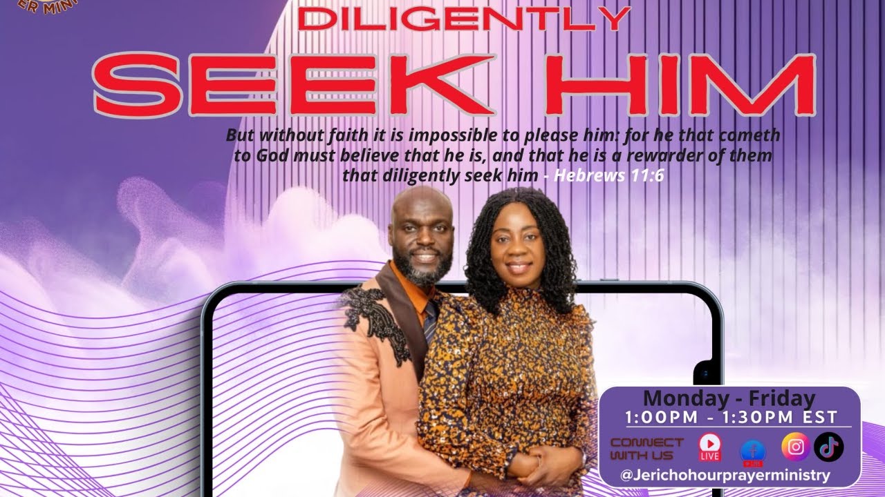 JERICHO HOUR PRAYER MINISTRY || TOPIC: PURPOSE OF SPIRITUAL GIFTS || AFTERNOON SESSION || 2.27.2026
