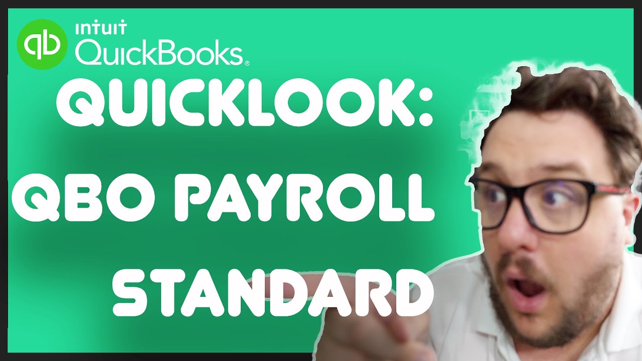 Quickbooks UK Payroll - Standard Version - First impressions and Quick set up - is it any good?