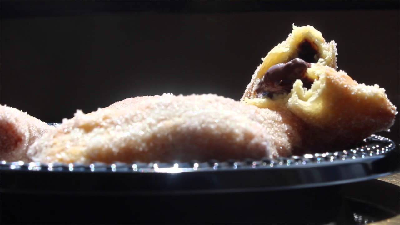 Tasty Time with Timon: Deep Fried Nutella
