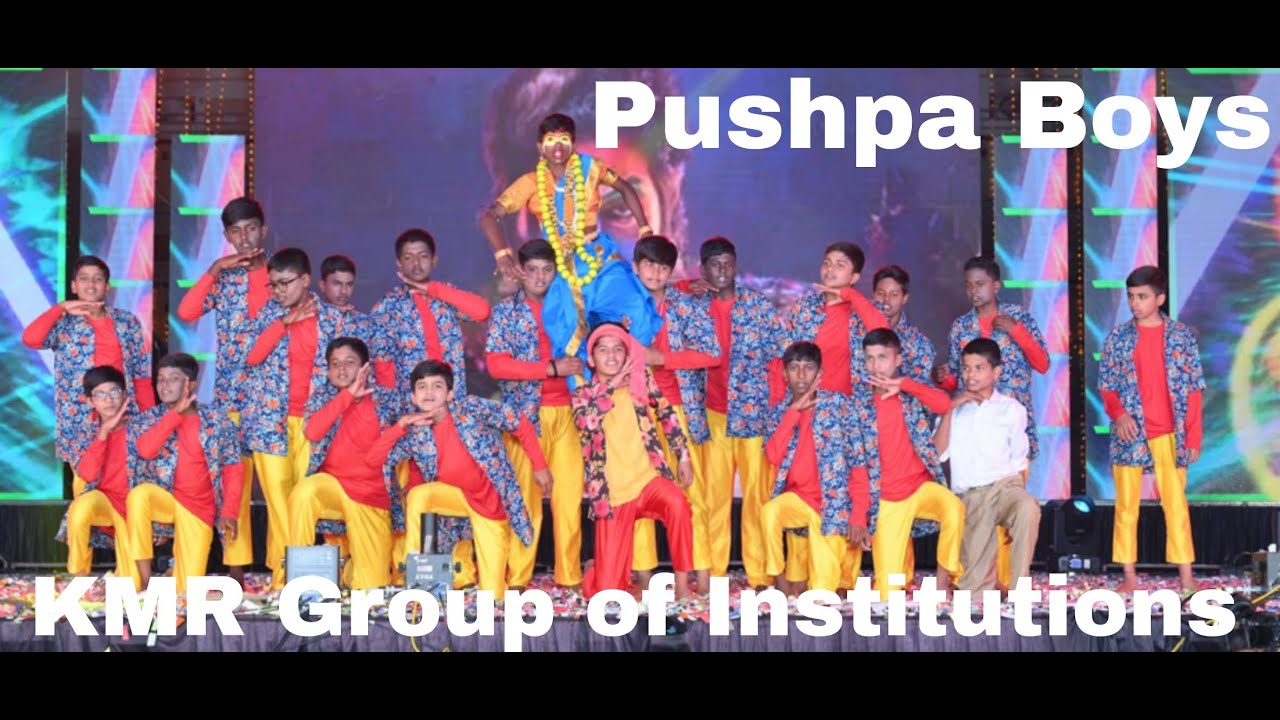 PUSHPA SONG 2024 - 2025 | ANNUAL DAY | KMR CENTRAL PUBLIC SCHOOL, MUTHSANDRA