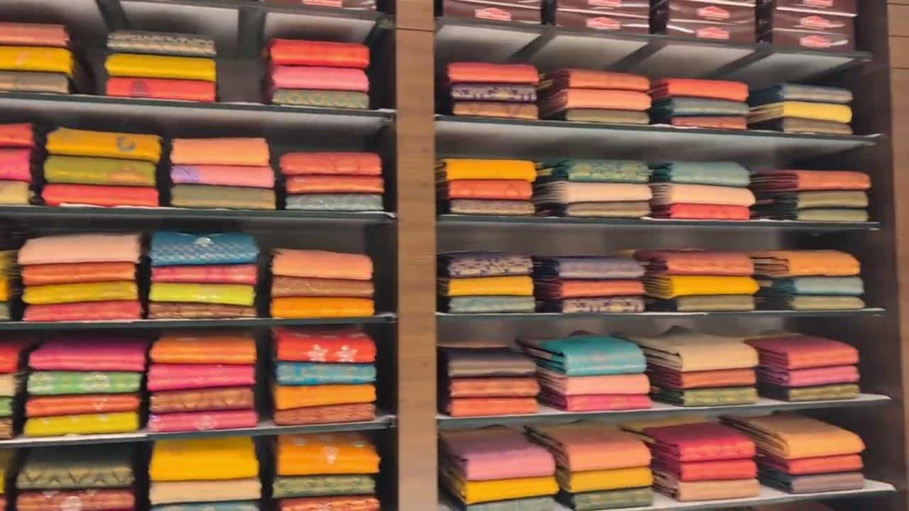 Spp silk❤️தூய பட்டின் அரங்கம் 🌹Oppanakara street Coimbatore 