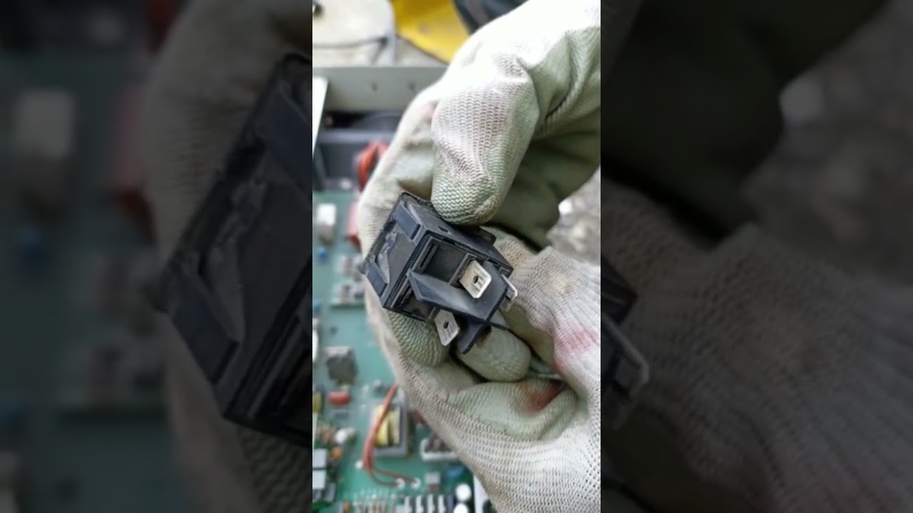 How to repair Welding Machine?