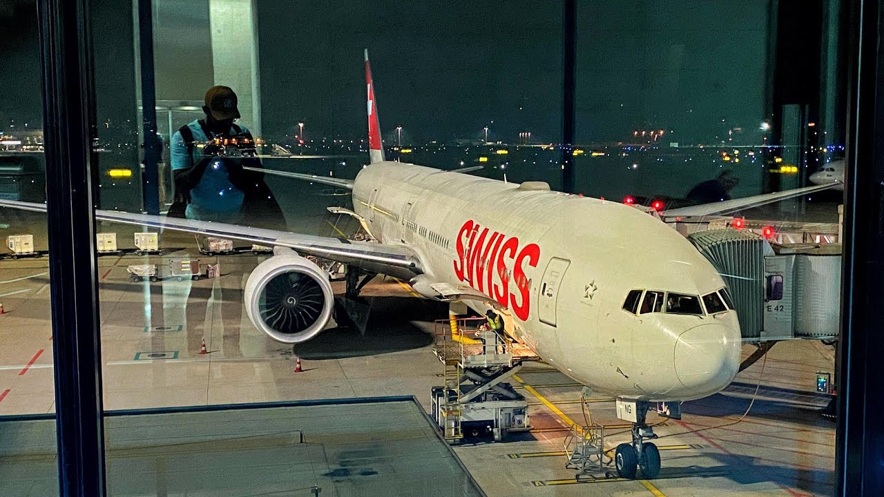 SWISS 777-300ER | Zurique(ZHR) - São Paulo(GRU) (LX92) #b777 #zurich  #boeing777 #swiss