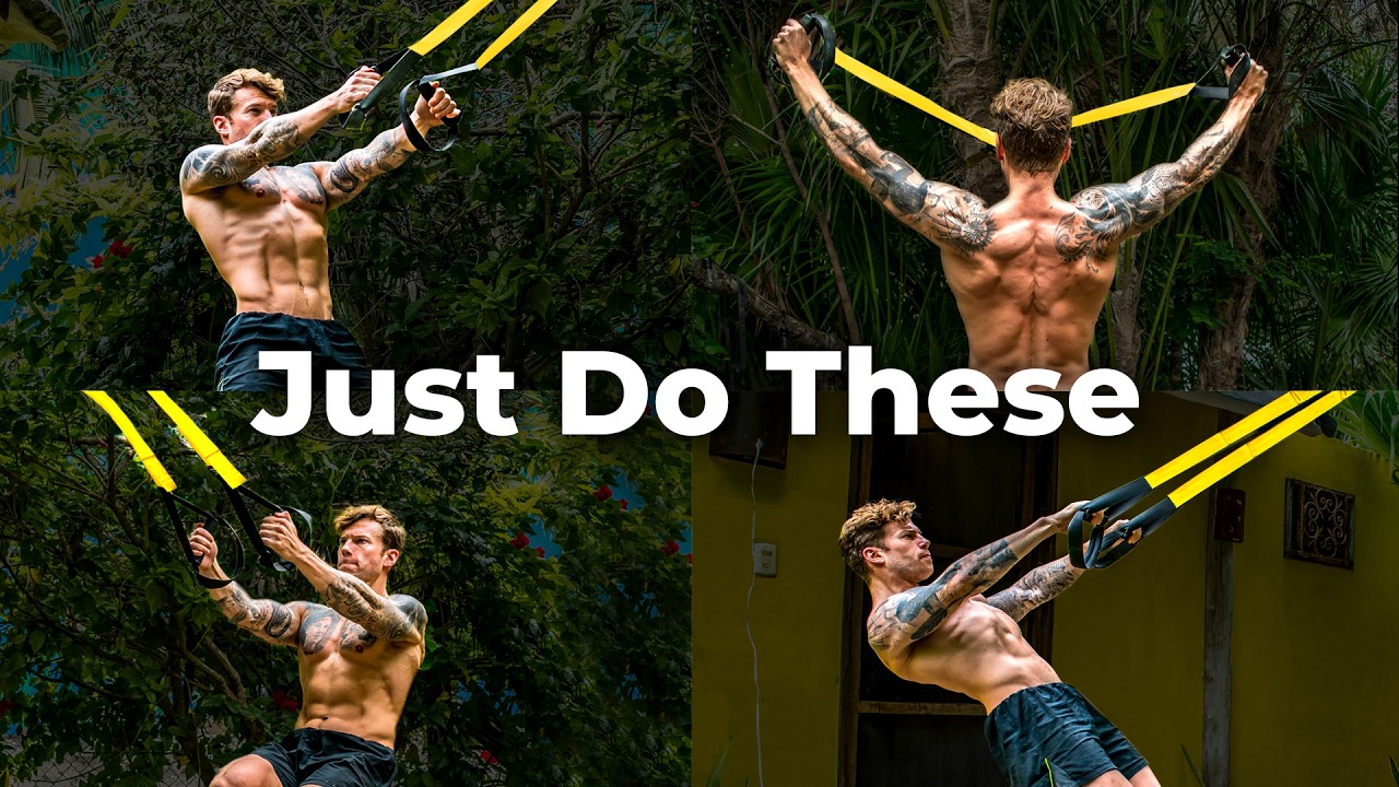 6 Most Effective TRX Moves for an Athletic Upper Body