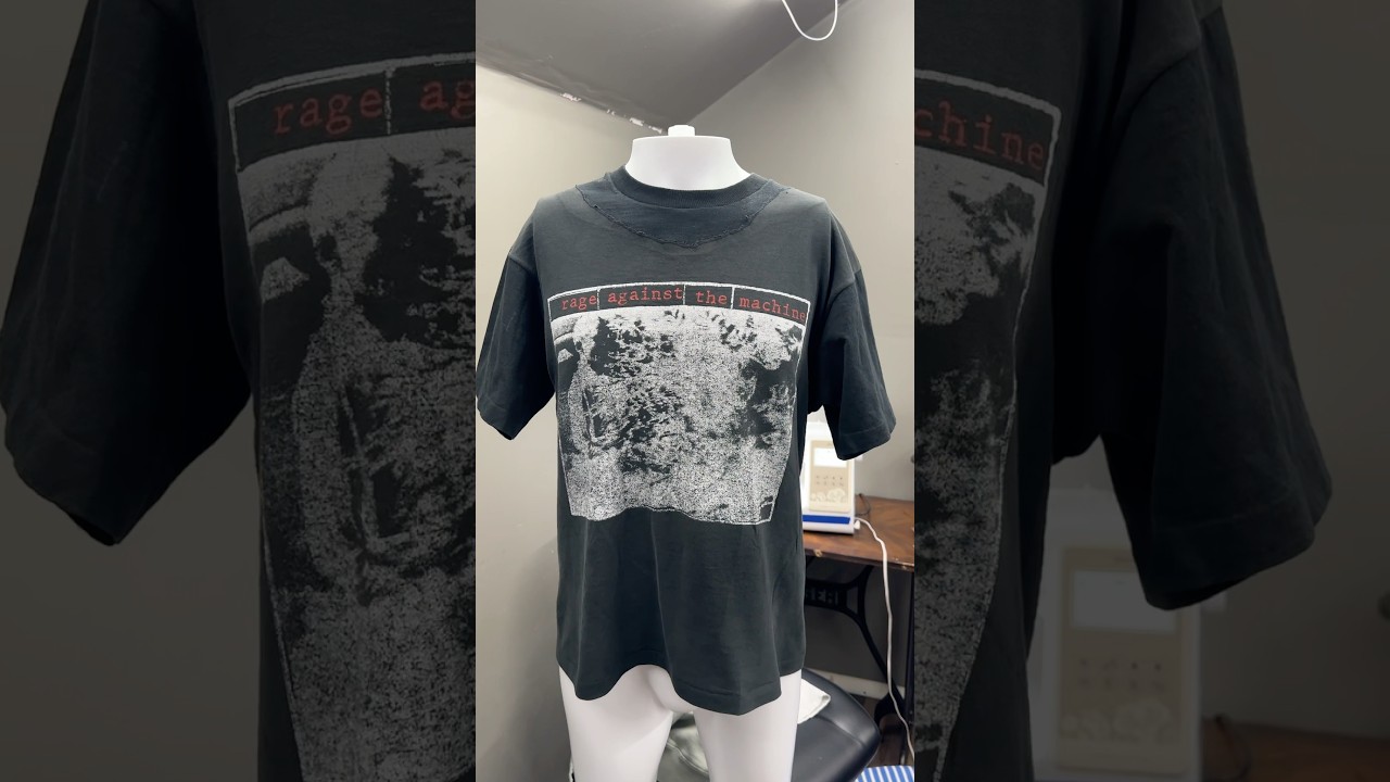 Rage against the machine repaired