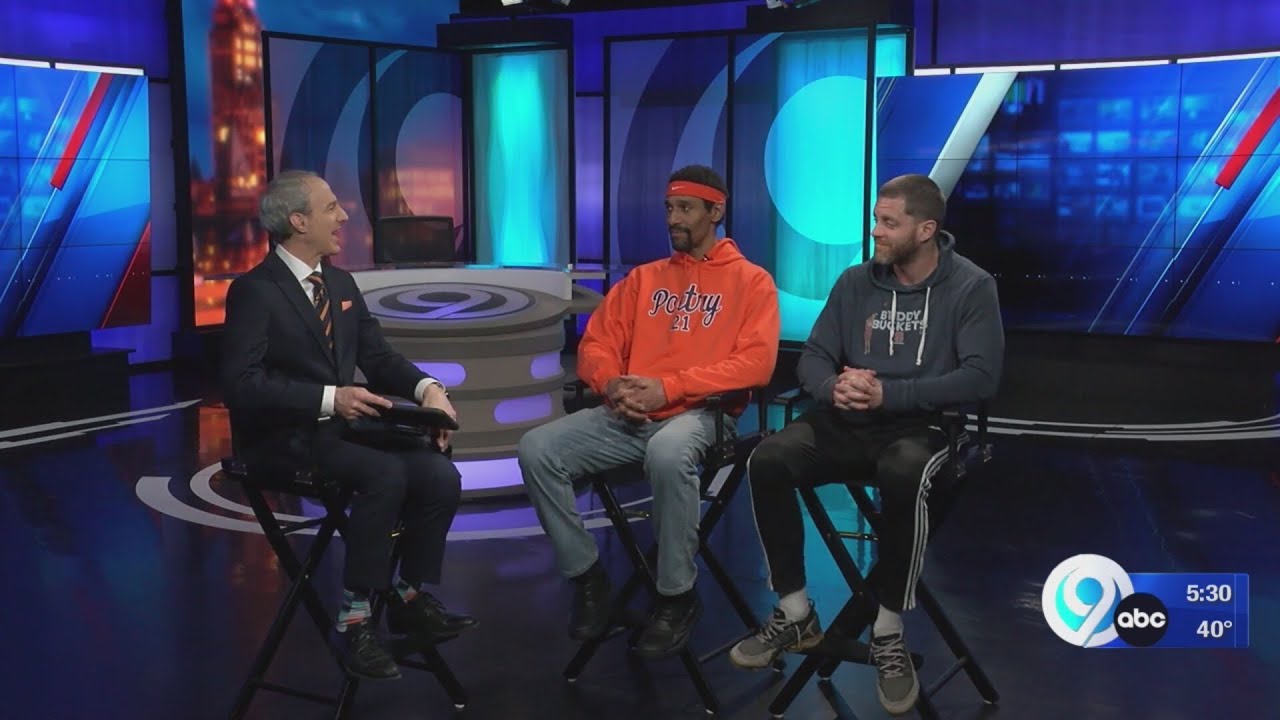 Interview with former Syracuse Men's Basketball stars Lawrence Moten and Eric Devendorf