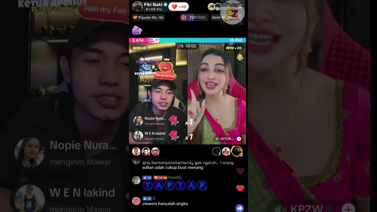 Последний прямой эфир Фики Наки в TikTok просто бомба 🔥