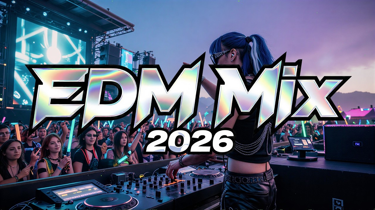 Bass Boosted 2026 🎧 Epic EDM Remixes of Hits 🎧 Feel Unstoppable Vibes 🎧 Music Mix for Dominance